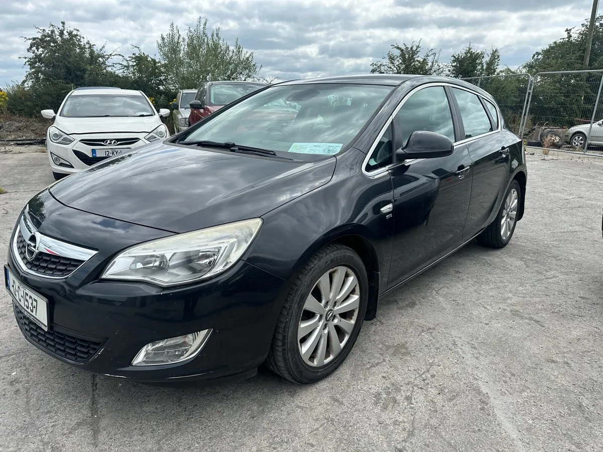 2012 Opel Astra 1.7 diesel, Location Newmarket - Image 3