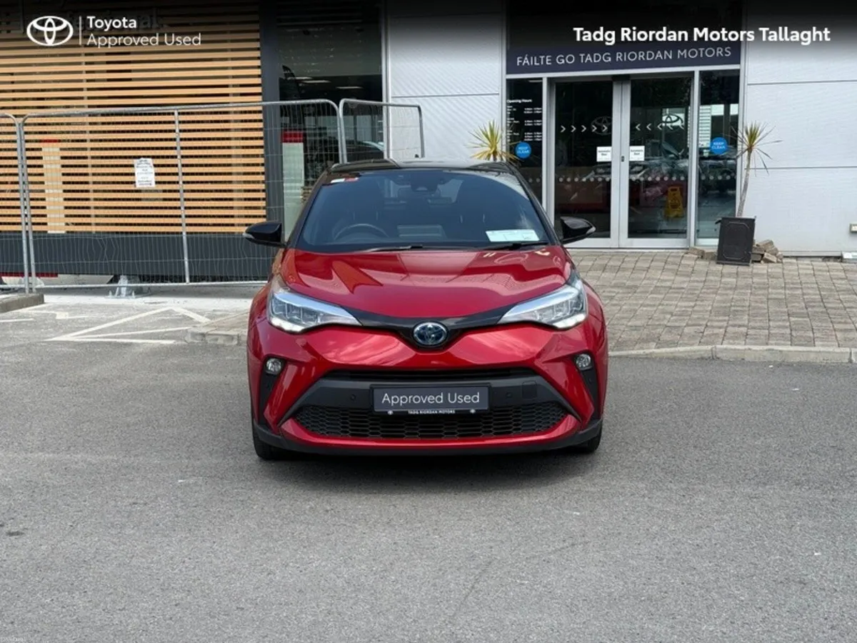 Toyota C-HR HYBRID SPORT BI-TONE 4DR - Image 4