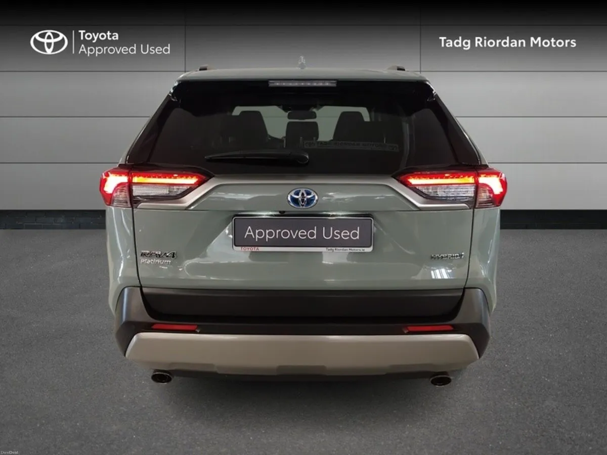 Toyota RAV4 HYBRID PLATINUM - Image 4