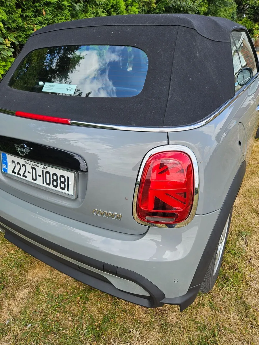 Mini Cooper Convertible 2022 - Image 5