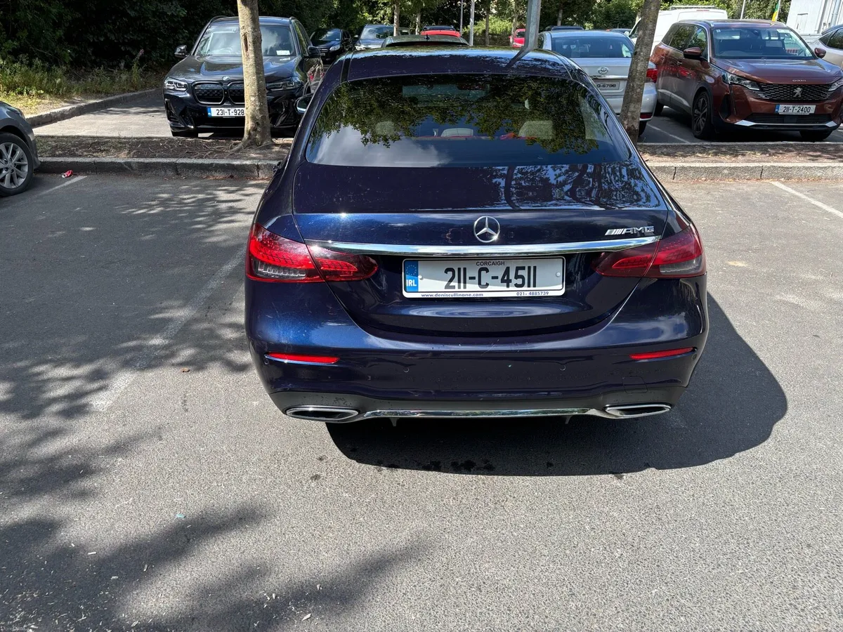 211 E Class Merc AMG line - Image 3