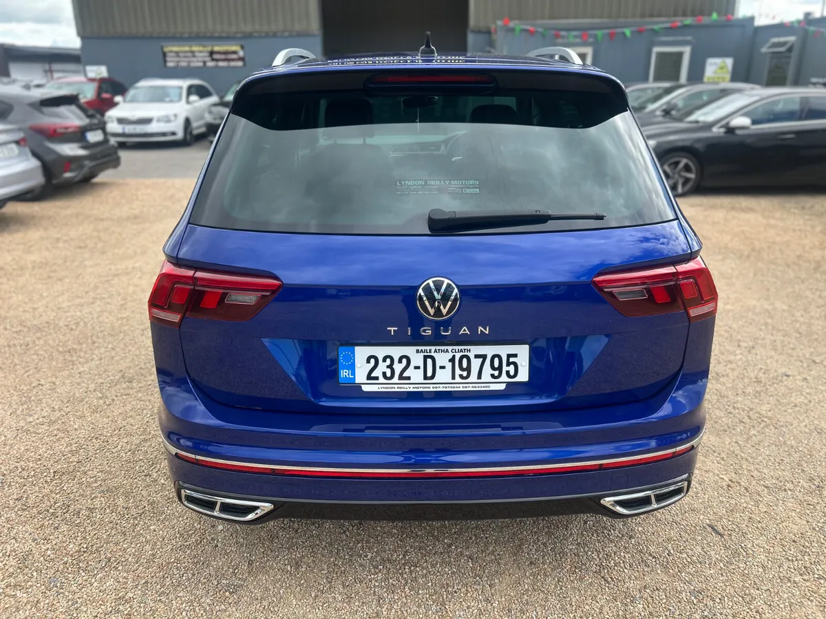 Volkswagen Tiguan R line - Image 6