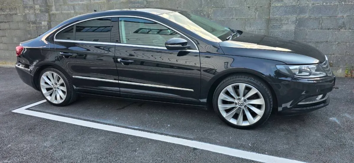 161 Passat CC 2.0 black - Image 2