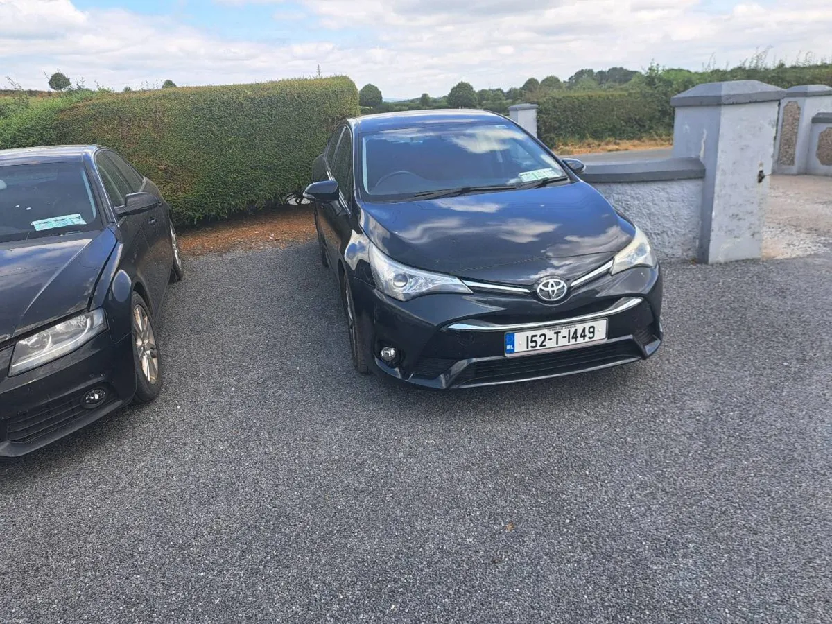 Toyota Avensis 2 Lt Non Runner Turbo gone. - Image 1