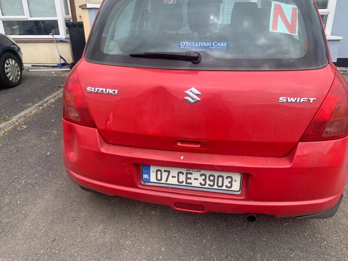 Suzuki Swift 2007 - Image 3