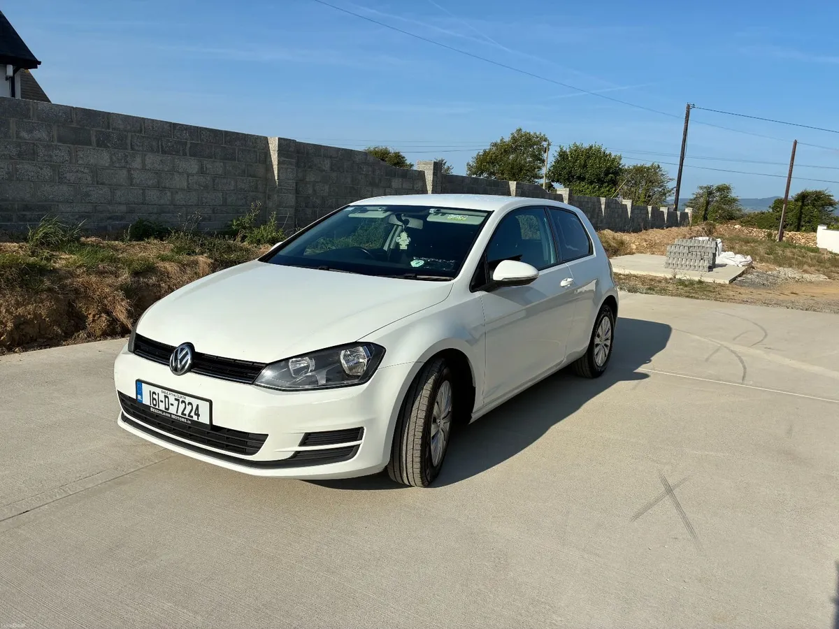 Volkswagen Golf 2016 - Image 1