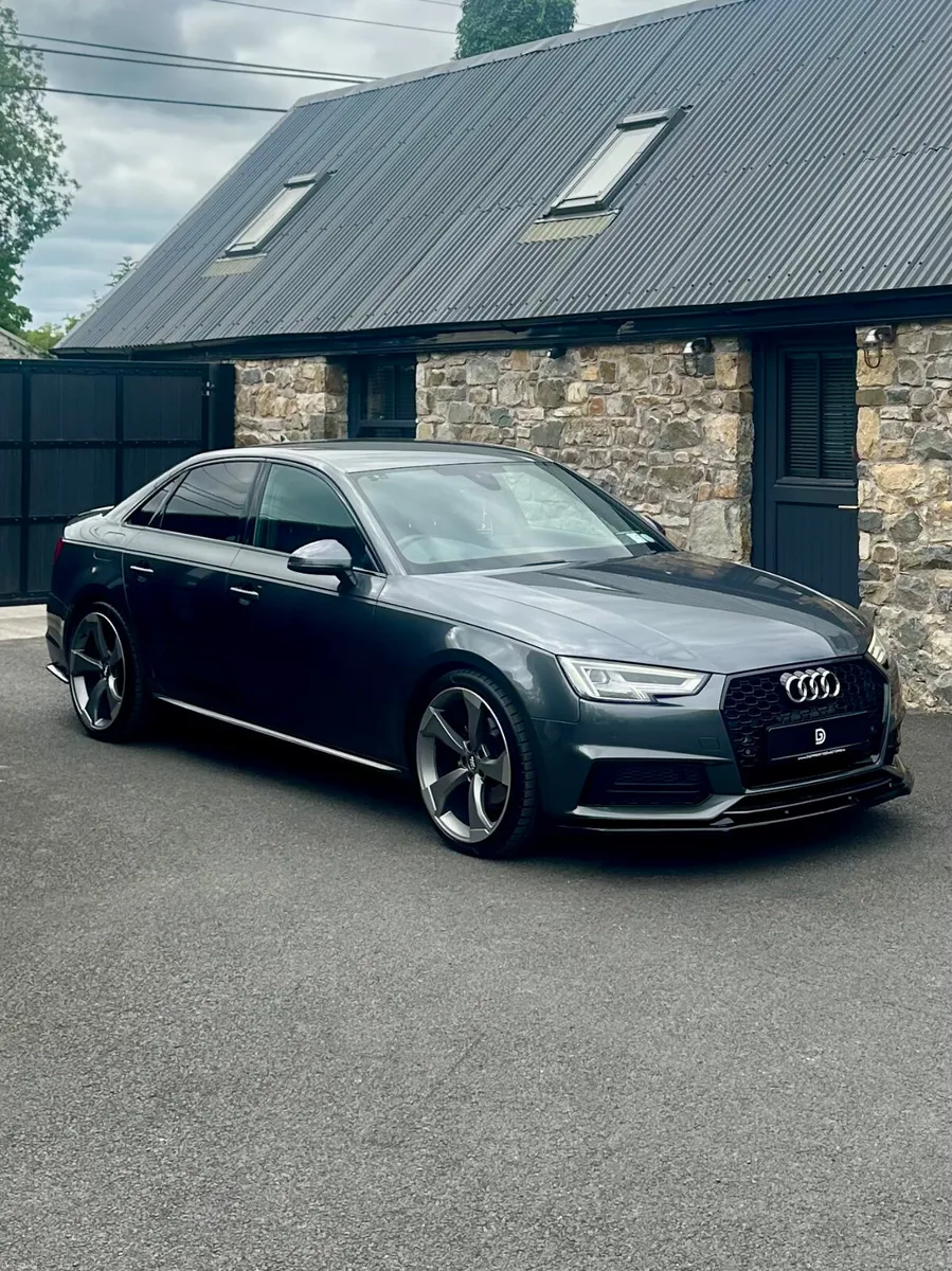Audi A4 2017 S LINE 2.0 TDI AUTO - Image 1