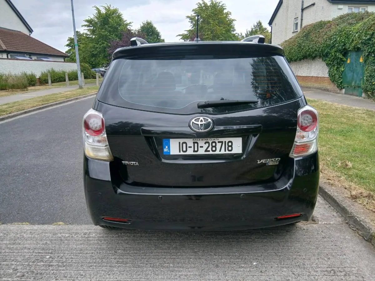 Toyota Verso( 7seater) Dsl NEW NCT 11/27 - Image 6