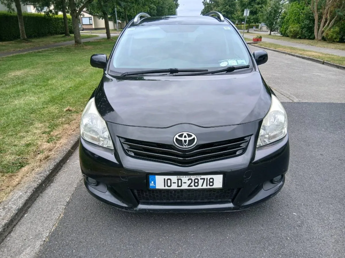 Toyota Verso( 7seater) Dsl NEW NCT 11/27 - Image 5