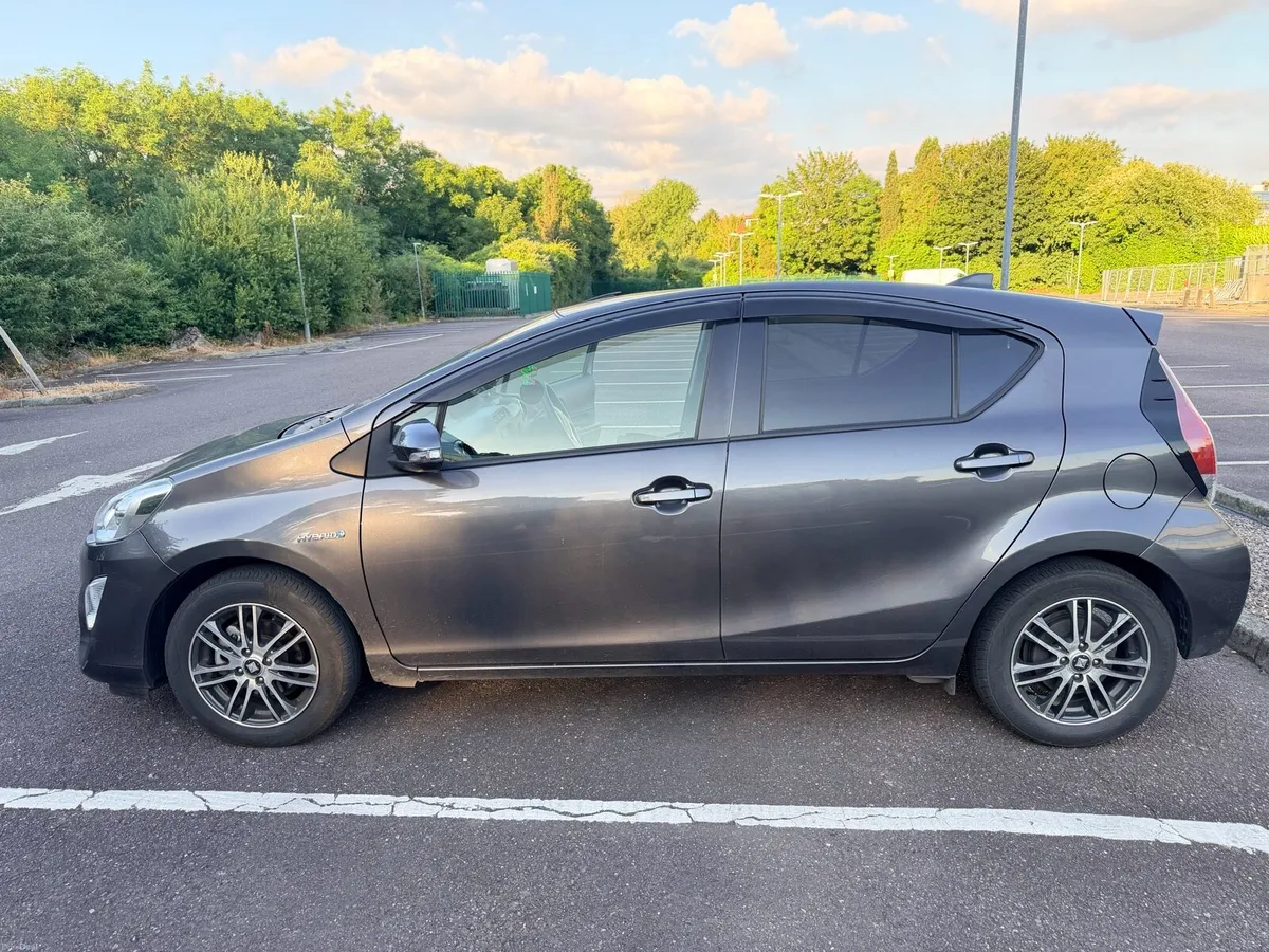 Toyota Aqua Hybrid 2015- Excellent Condition - Image 1