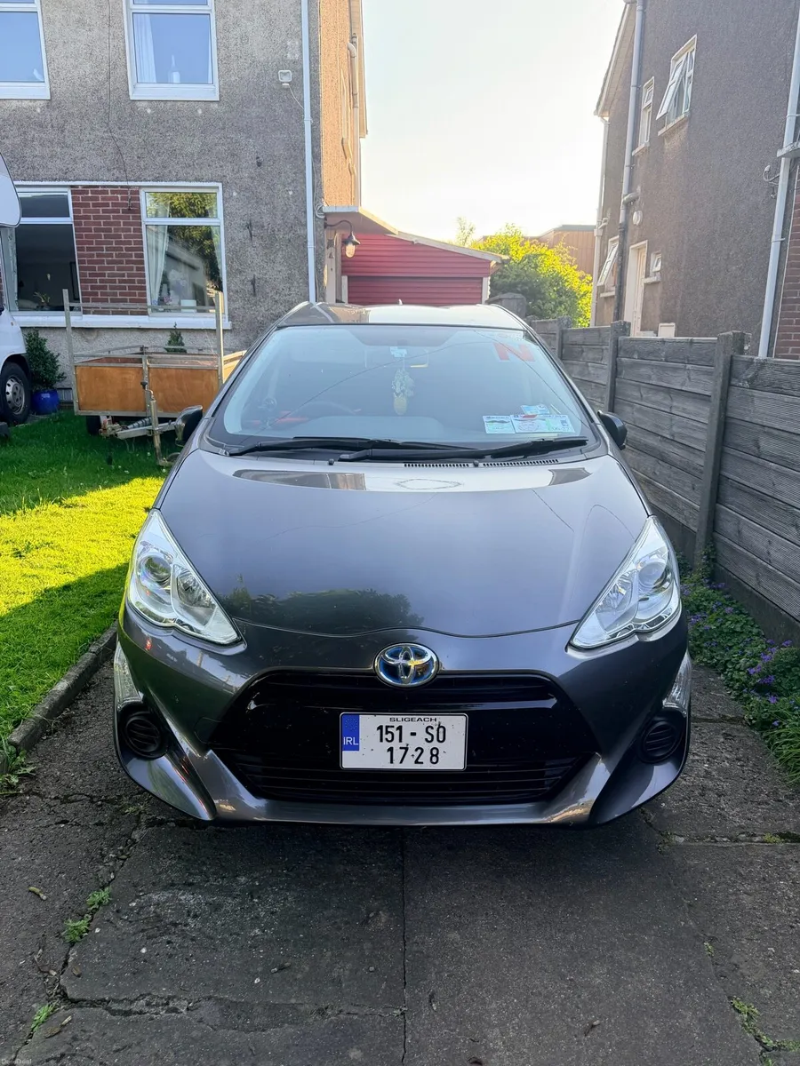 Toyota Aqua Hybrid 2015- Excellent Condition - Image 3