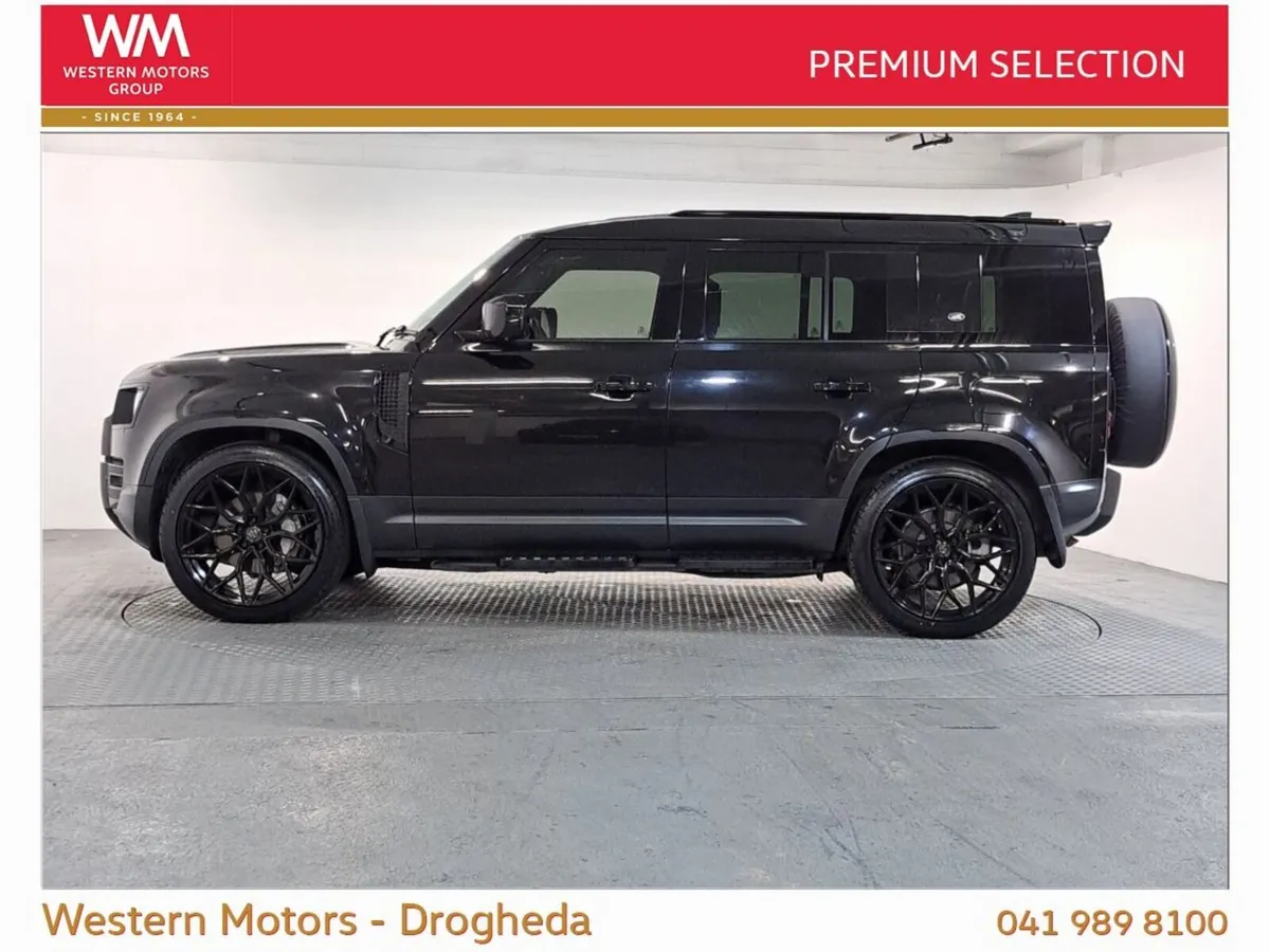 Land Rover Defender 2.0 P400E S 110 AUTO 4WD - Image 3