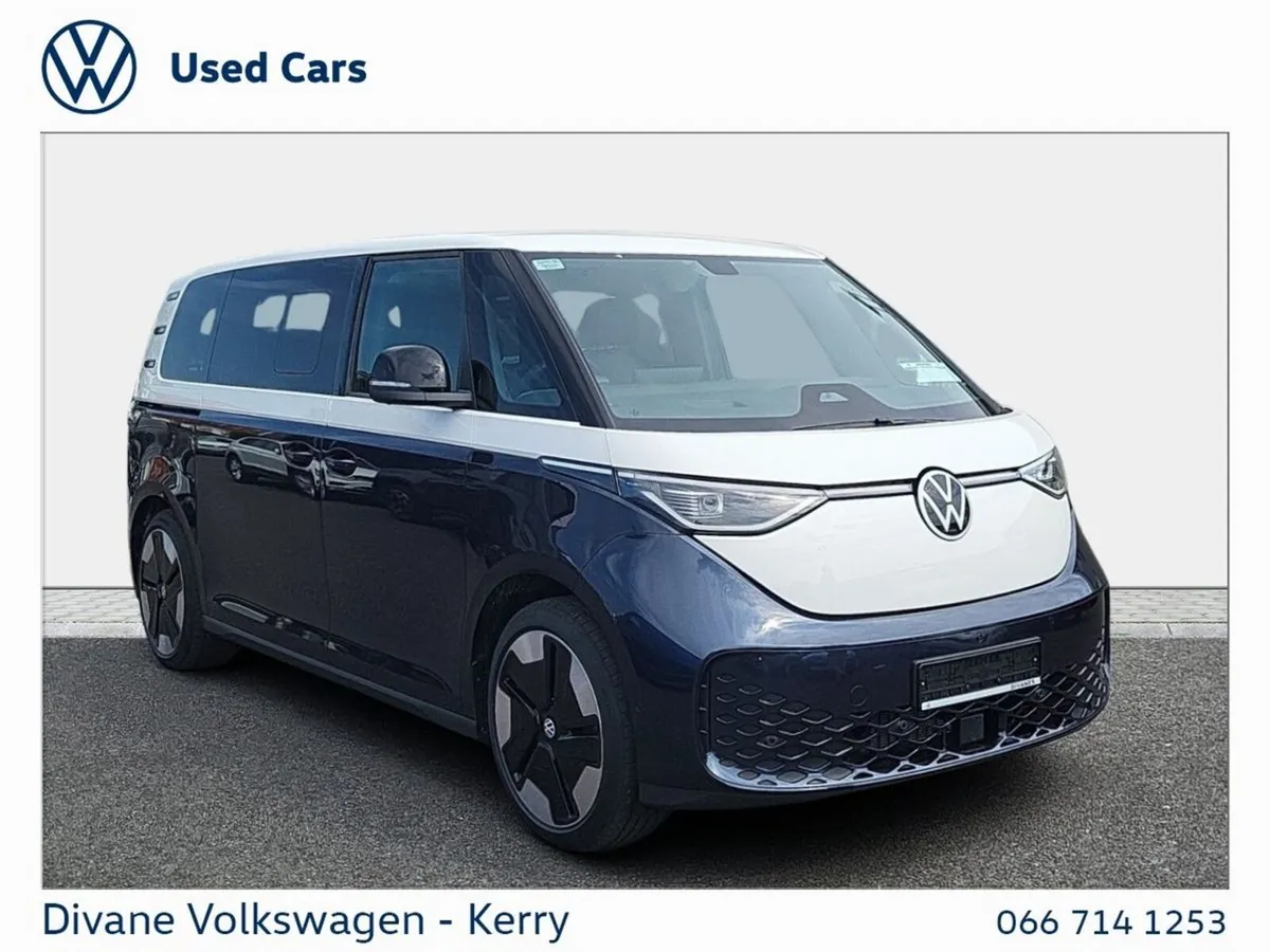 Volkswagen ID.Buzz EDITION 7 SEATS NEW MODEL 86KW - Image 1