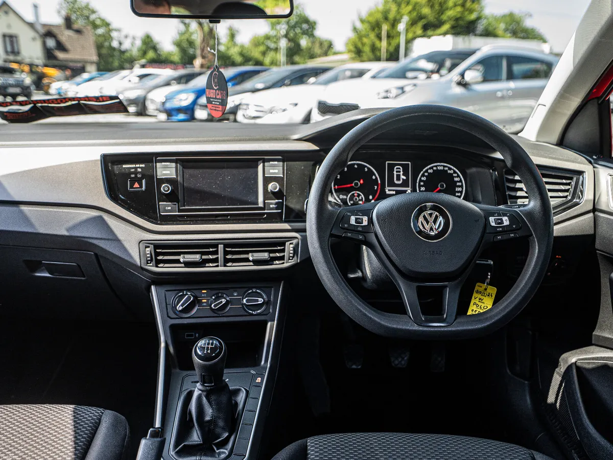 2018 VW Polo 1.0/Irish/Newer model/Warranty - Image 5