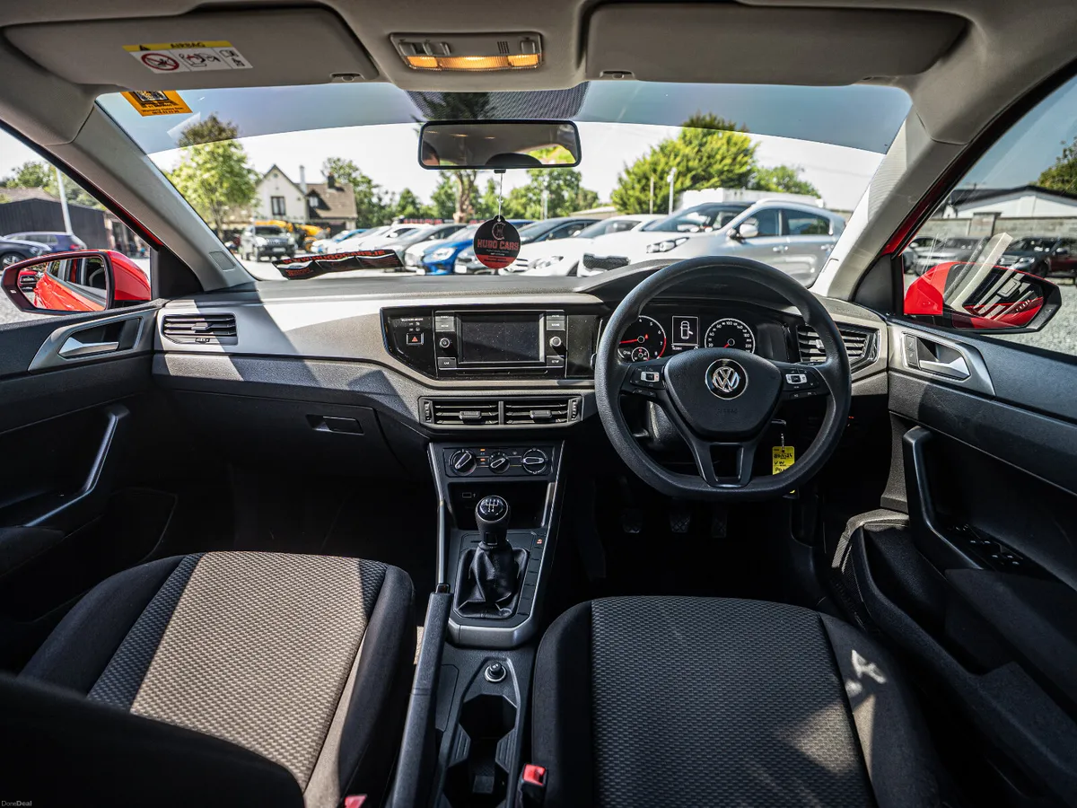 2018 VW Polo 1.0/Irish/Newer model/Warranty - Image 6