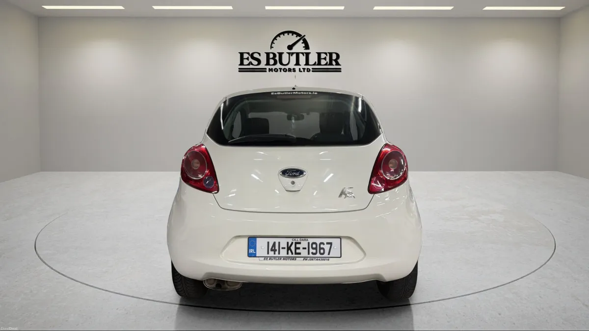 2014 Ford KA 1.2L Manual ONLY 116,000KMS FRESH NCT - Image 4