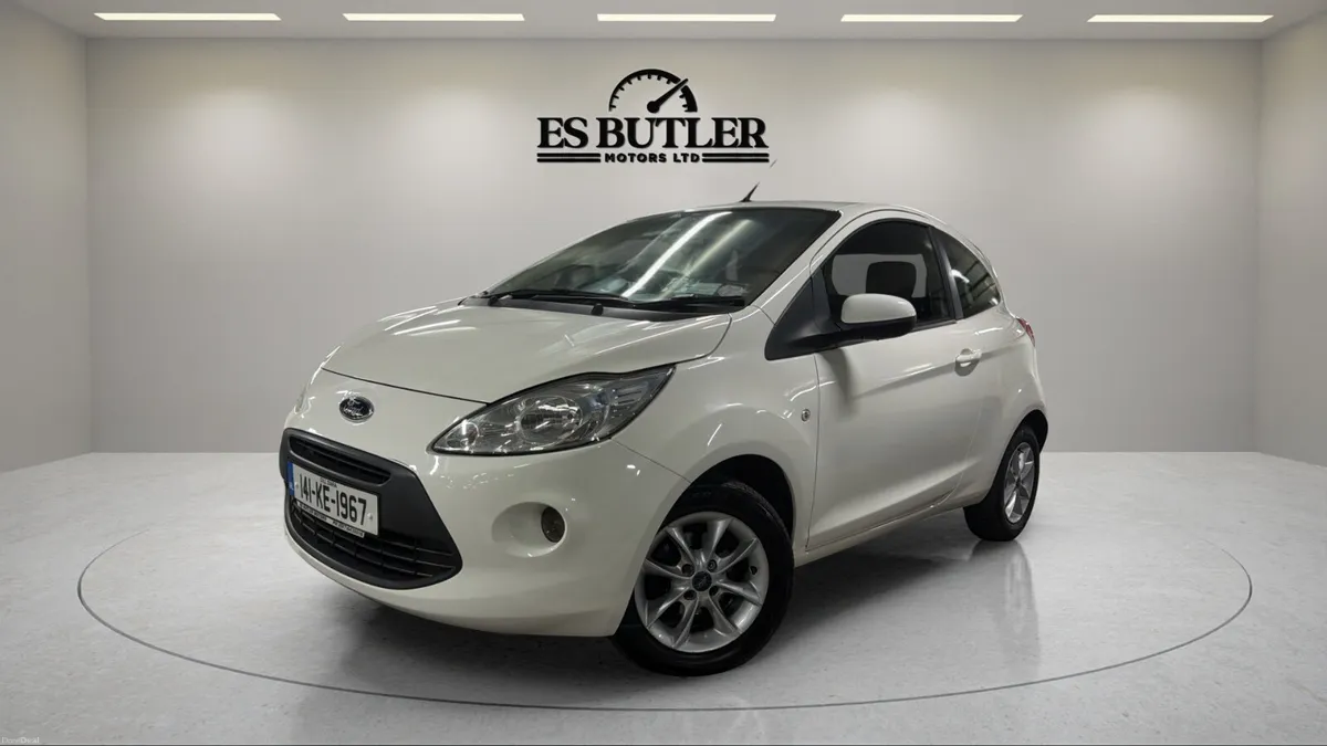 2014 Ford KA 1.2L Manual ONLY 116,000KMS FRESH NCT - Image 1