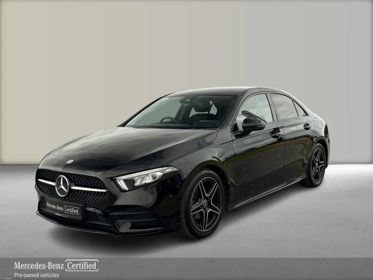 Mercedes-Benz A-Class A180 Saloon AMG Line | Night - Image 3