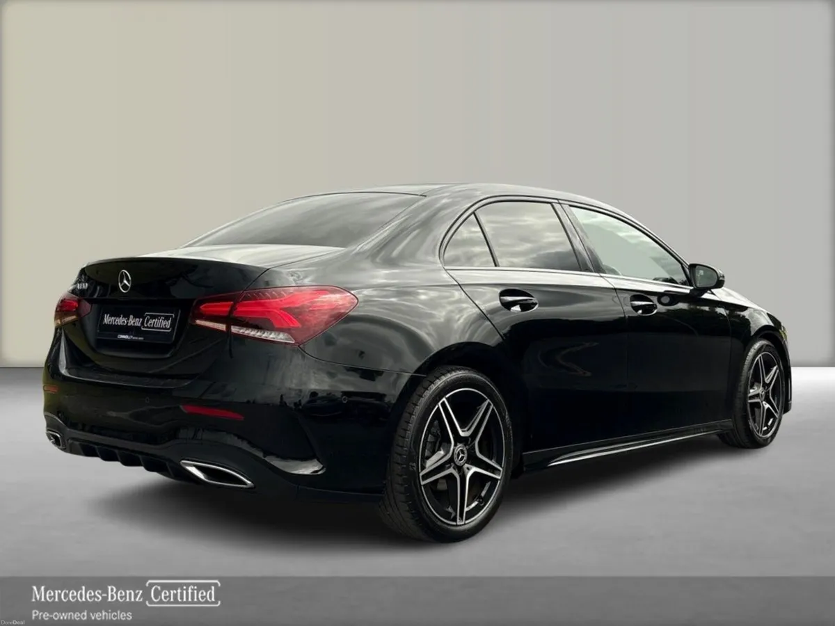 Mercedes-Benz A-Class A180 Saloon AMG Line | Night - Image 4