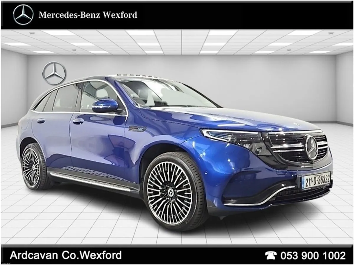 Mercedes-Benz EQC 400 4Matic AMG Line - Image 3