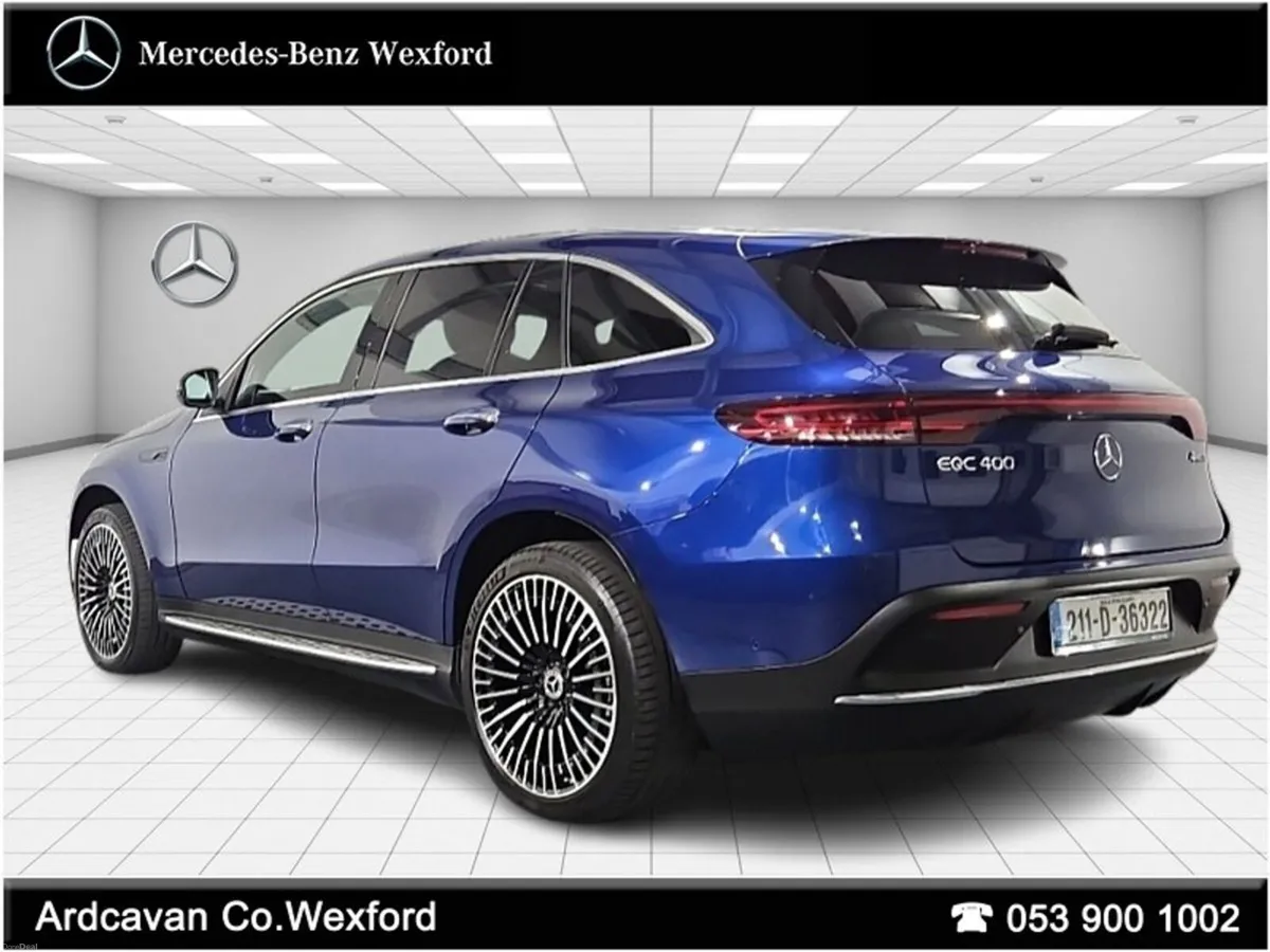Mercedes-Benz EQC 400 4Matic AMG Line - Image 4