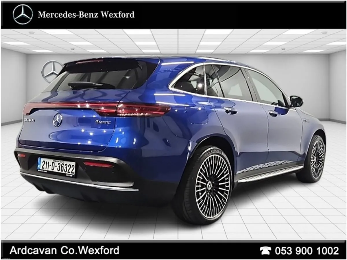 Mercedes-Benz EQC 400 4Matic AMG Line - Image 4
