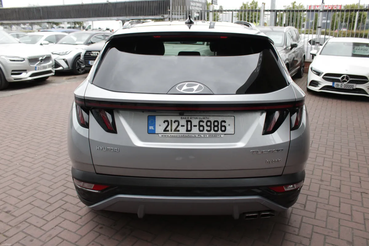 2021 HYUNDAI TUCSON 2WD EXECUTIVE PLUS HEV 5DR - Image 5