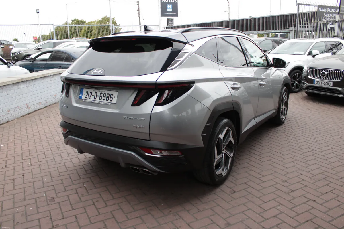 2021 HYUNDAI TUCSON 2WD EXECUTIVE PLUS HEV 5DR - Image 4