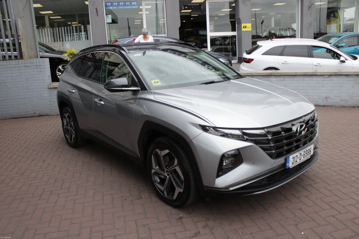 2021 HYUNDAI TUCSON 2WD EXECUTIVE PLUS HEV 5DR - Image 1