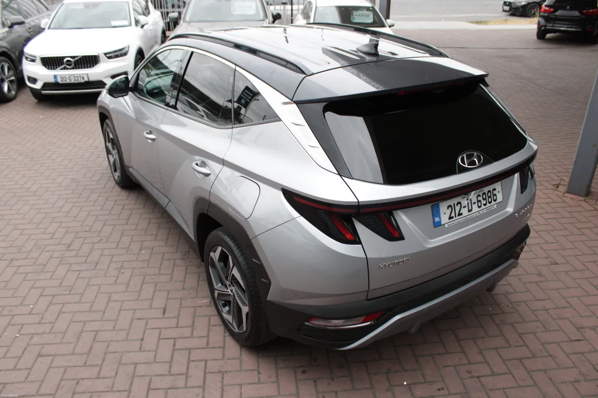 2021 HYUNDAI TUCSON 2WD EXECUTIVE PLUS HEV 5DR - Image 6