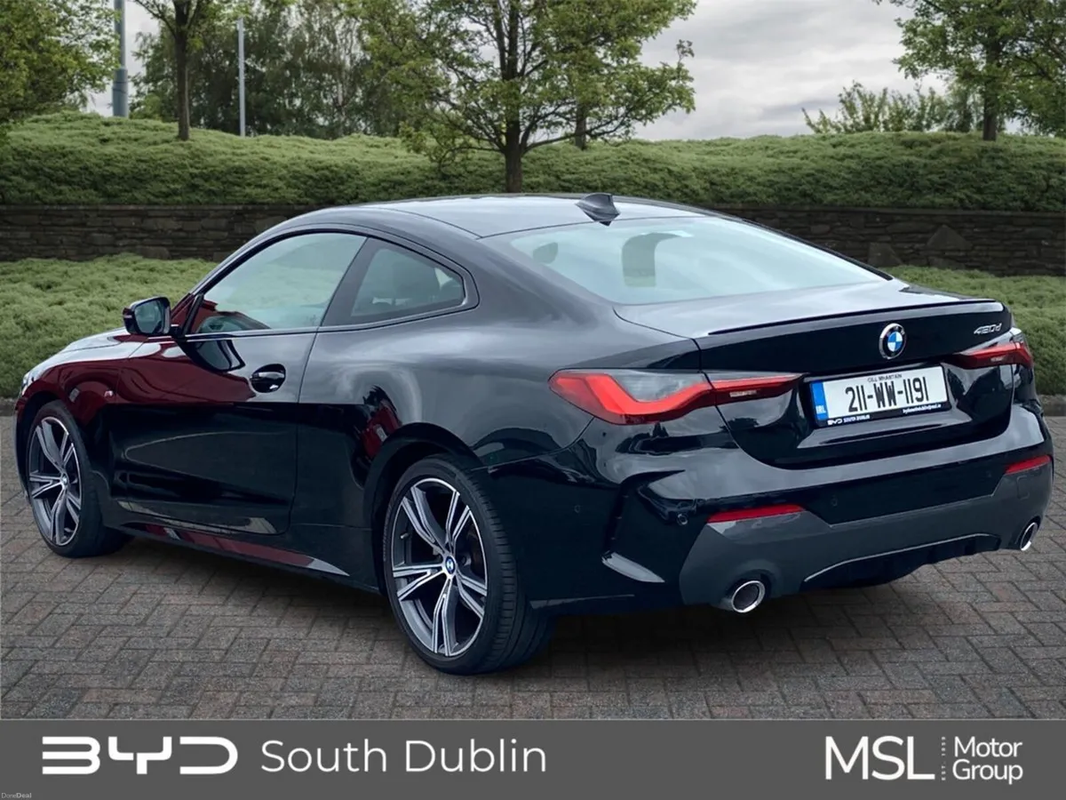 BMW 4-Series 420d M Sport - Image 4