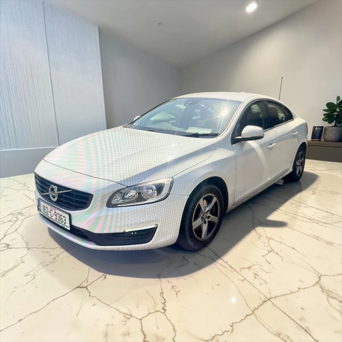 2016 Volvo S60 2.0 D2 (120hp) ES  only 141,000 kms - Image 1