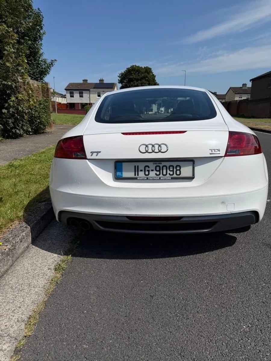 2011 Audi TT Sline - Image 2