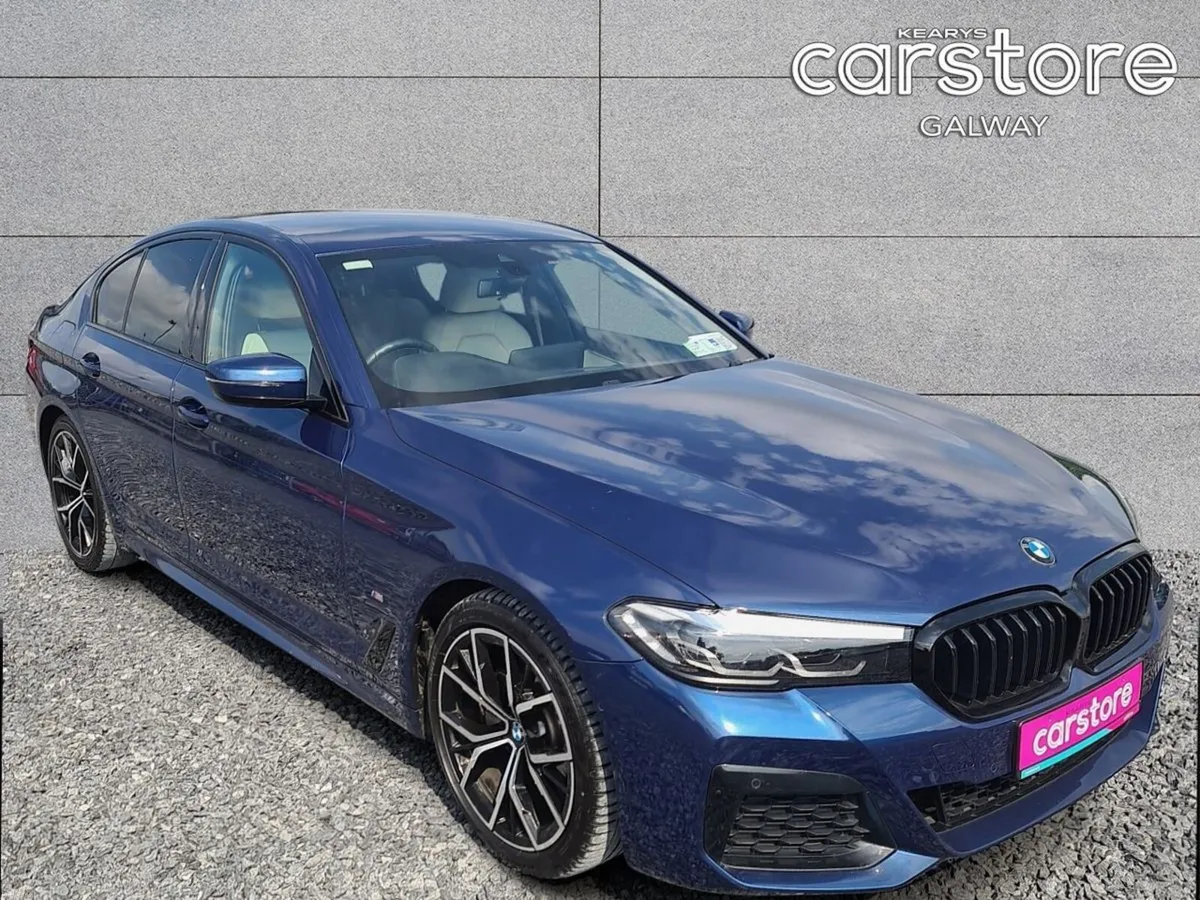 BMW 5-Series 520d M Sport Pro - Image 1