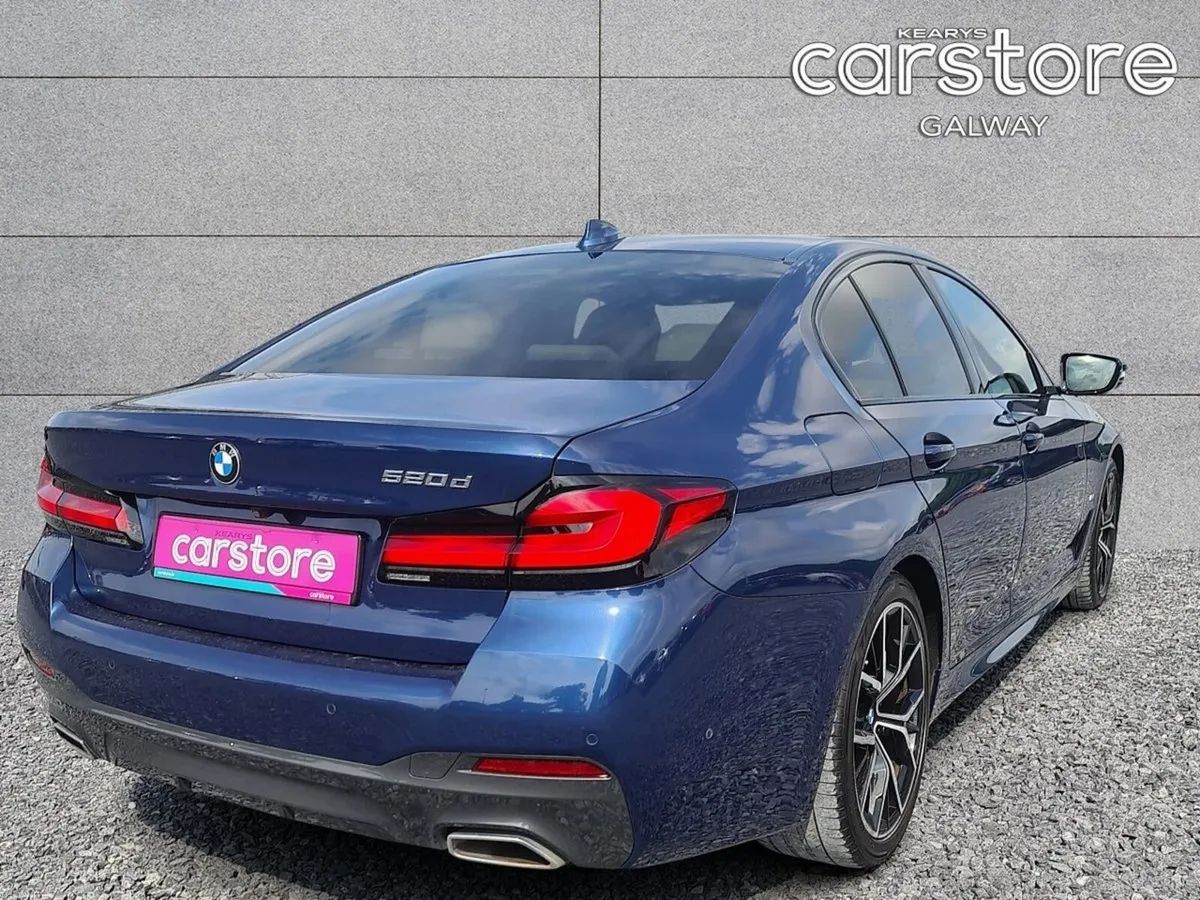 BMW 5-Series 520d M Sport Pro - Image 3
