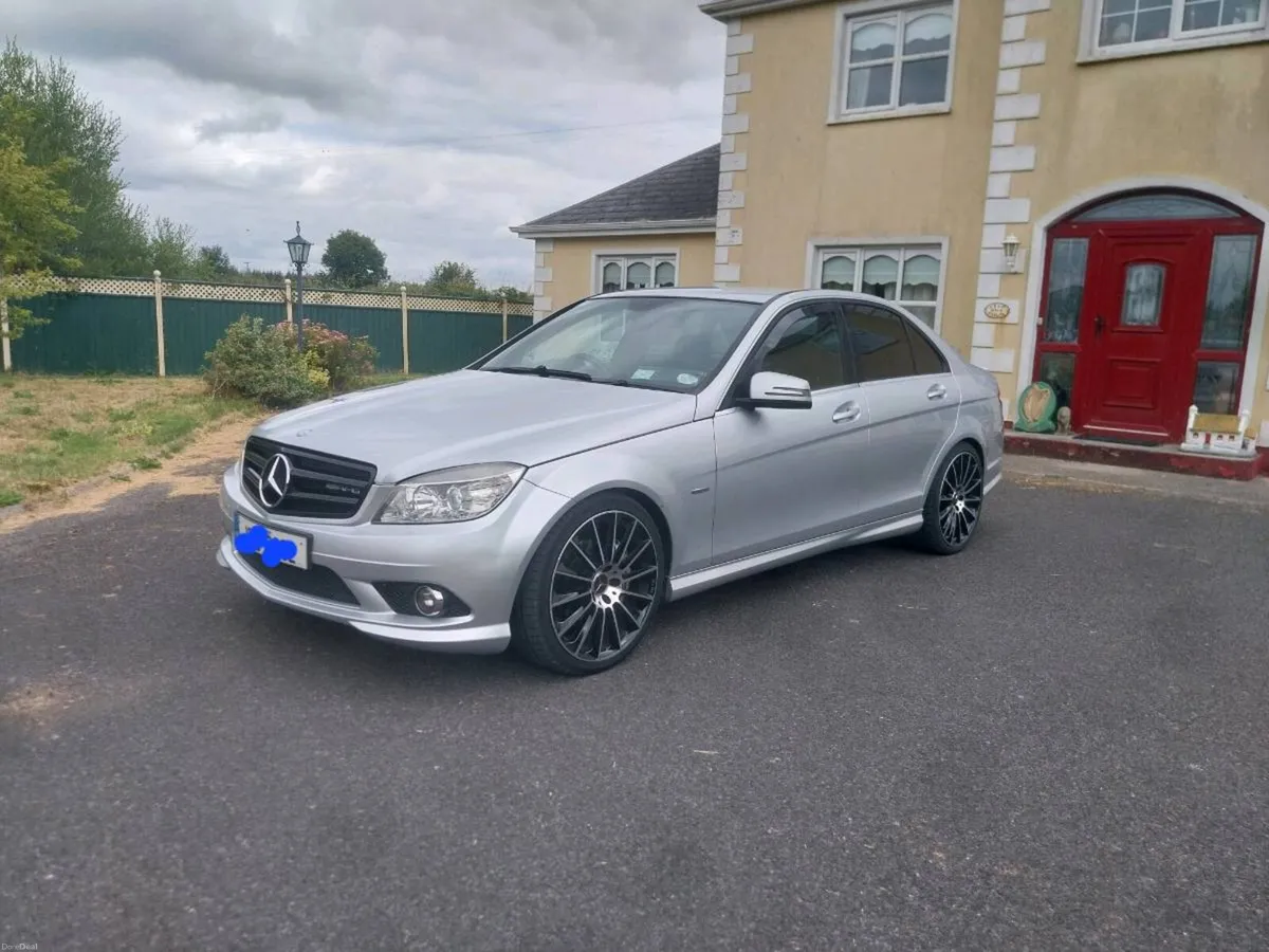2010 Mercedes c200 cdi sport diesel - Image 1