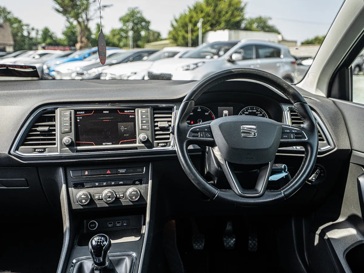 192 SEAT Ateca 1.6d/High-spec/Irish/1yr Warranty - Image 5