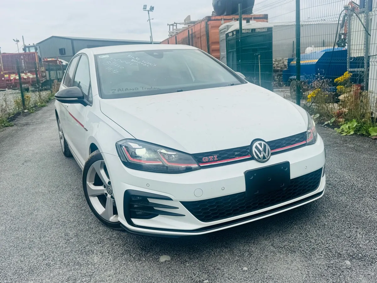 17 Volkswagen Golf GTI 2L Petro Auto 22k New Arriv - Image 1