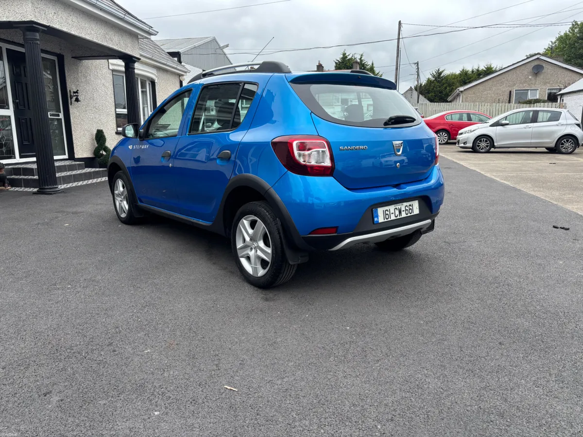 Dacia Sandero Stepway 2016 1.5 Diesal - Image 3