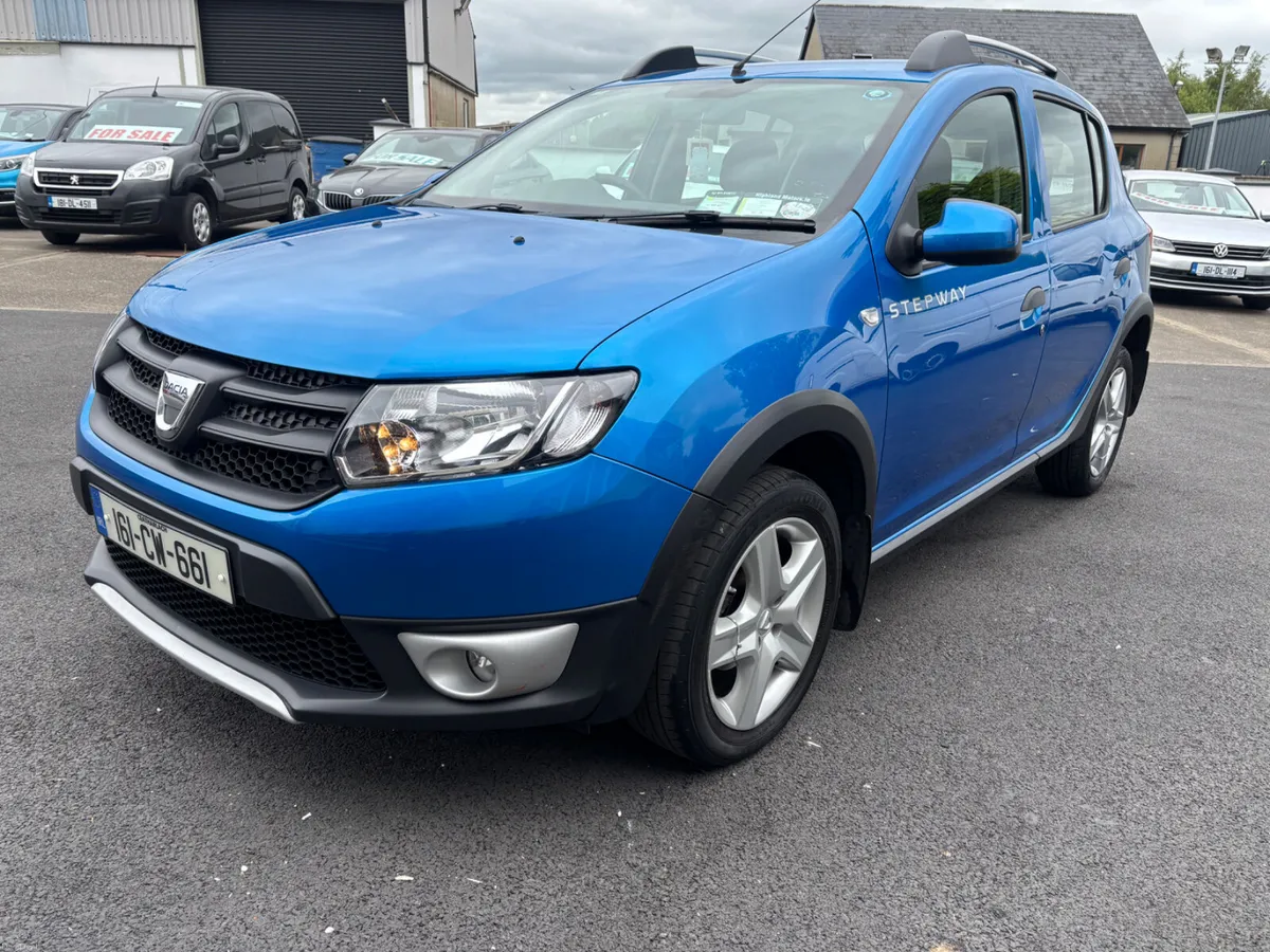 Dacia Sandero Stepway 2016 1.5 Diesal - Image 1