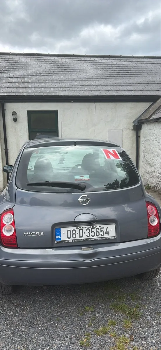 Nissan Micra - Image 1