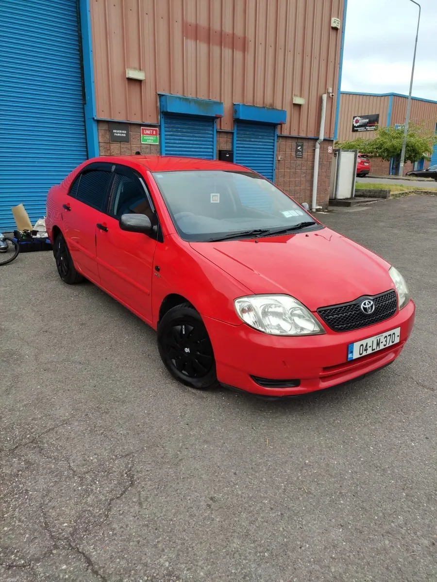 Toyota Corolla 2004 : NCT & TAX : HUGE SPEC - Image 1