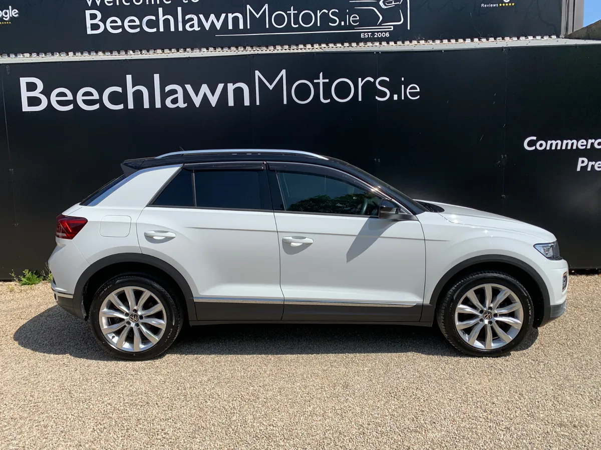 VOLKSWAGEN T-ROC 2.0 TDI R LINE AUTOMATIC - Image 2