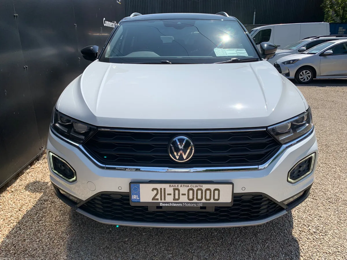 VOLKSWAGEN T-ROC 2.0 TDI SPORT AUTOMATIC - Image 5