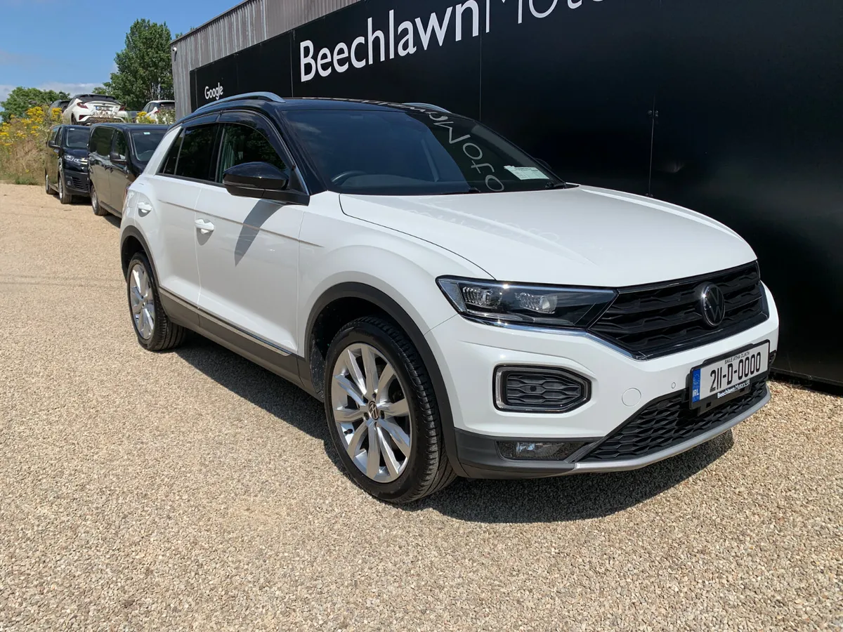 VOLKSWAGEN T-ROC 2.0 TDI R LINE AUTOMATIC - Image 1