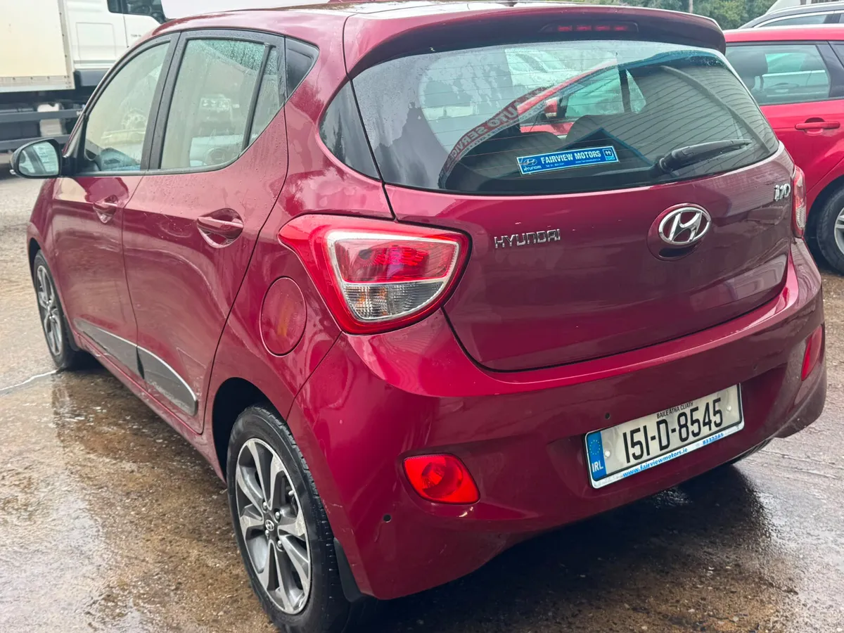 2015 Hyundai i10 low mileage - Image 4