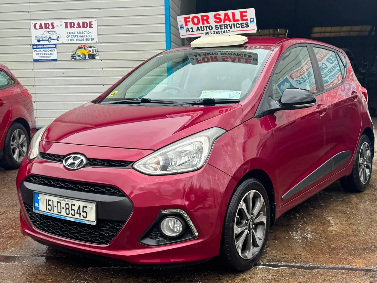 2015 Hyundai i10 low mileage - Image 2