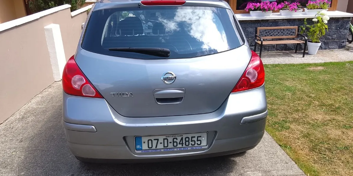 Nissan Tiida 2007 - Image 3