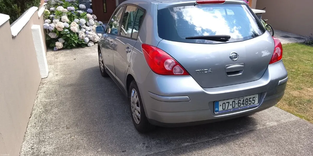 Nissan Tiida 2007 - Image 2