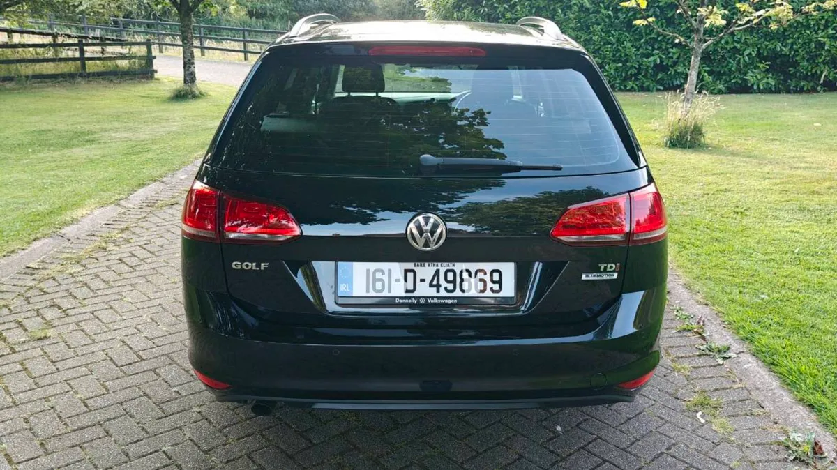 2016 Golf SE  1.6TDI  Estate - Image 4